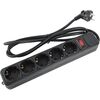 Сетевой фильтр Perfeo PF_E1498, 1.8 м, Серый вариант - 2
