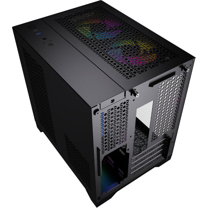 Корпус Powercase Vision Micro, Черный №4