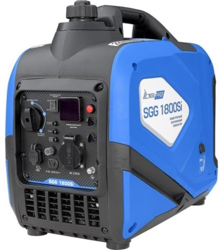 Генератор бензиновый ТСС SGG 1800Si 060023, 1.8 кВт, Синий детальное изображение - 1