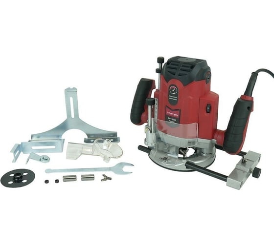 Фрезер Энергомаш Гарант ФР1-1200, 1500 Вт, Красный детальное изображение - 7