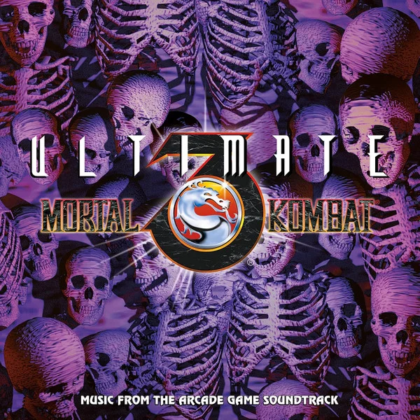 Виниловая пластинка OST – Dan Forden – Ultimate Mortal Kombat 3 – Clear Purple White Splatter LP детальное изображение - 1