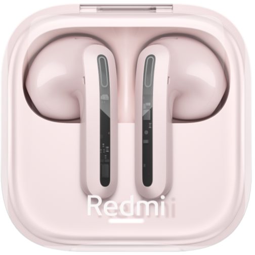 Беспроводные наушники Xiaomi Redmi Buds 6 Active, Розовый детальное изображение - 6