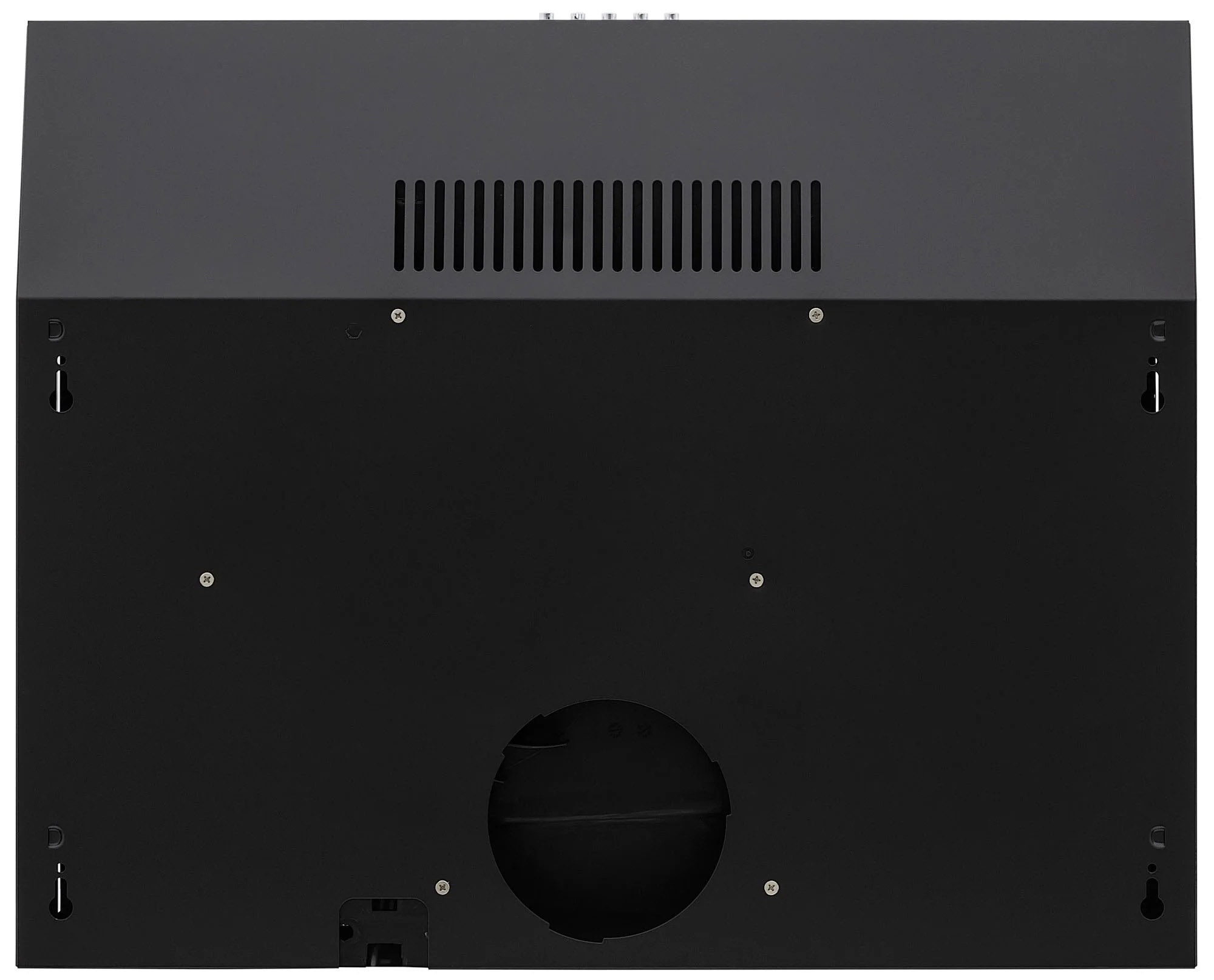 Вытяжка Krona ERMINA 600 black PB, Черный детальное изображение - 2
