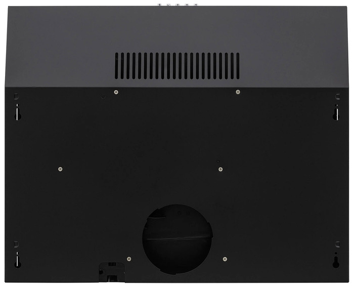 Вытяжка Krona ERMINA 600 black PB, Черный №2