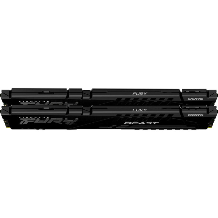Оперативная память Kingston Fury Beast Black DDR5 5600MHz, KF556C36BBEK2-32, 2x16 ГБ KIT, 32 ГБ №4
