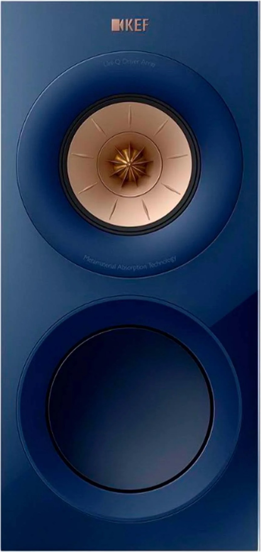 Полочная акустика KEF R3 Meta, Голубой детальное изображение - 2