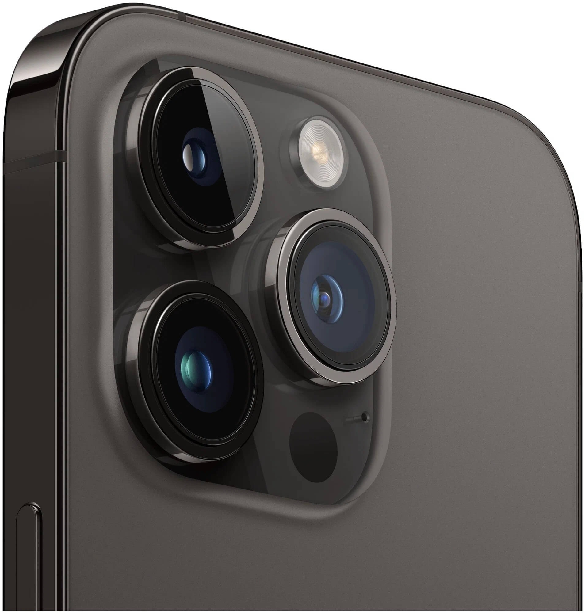 Смартфон Apple iPhone 14 Pro Max 128 Гб, Космический черный, nano SIM + eSIM детальное изображение - 5