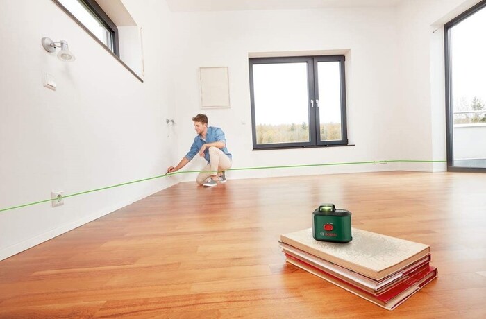 Лазерный нивелир Bosch UniversalLevel 360 Set 0603663E03 №5