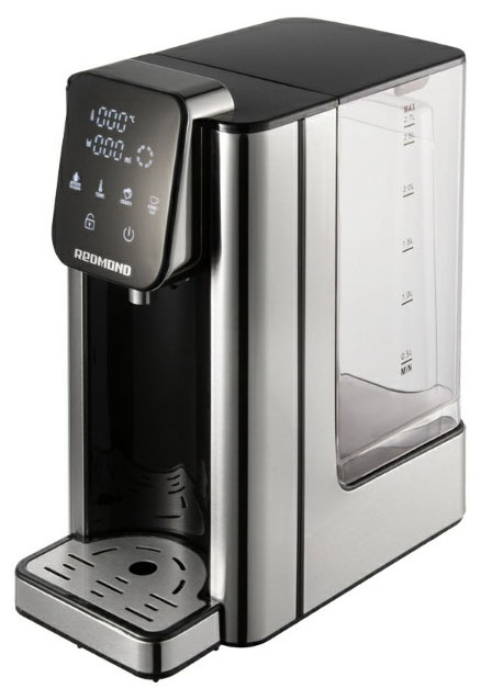 Термопот Редмонд RTP-806, Серебряный детальное изображение - 1