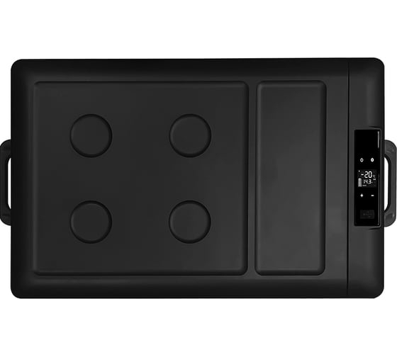 Автомобильный компрессорный холодильник Meyvel AF-B50, 970020, 12/24 В, Серебристый детальное изображение - 8