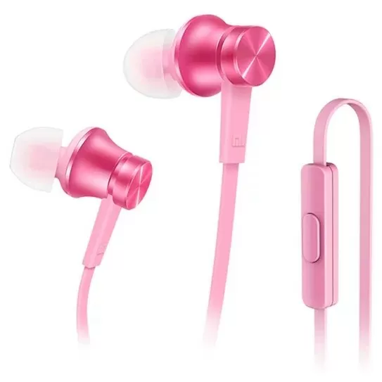 Проводные наушники Xiaomi Piston Fresh, Розовый детальное изображение - 3