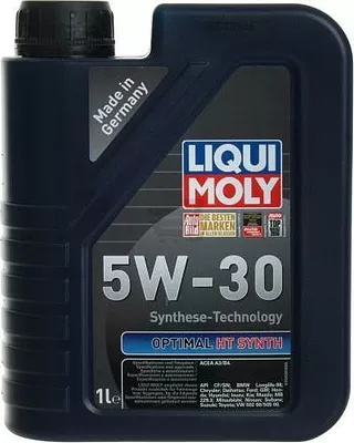 Моторное масло Liqui Moly Optimal HT Synth 5W-30, 39000/2344, 1 л  детальное изображение - 1