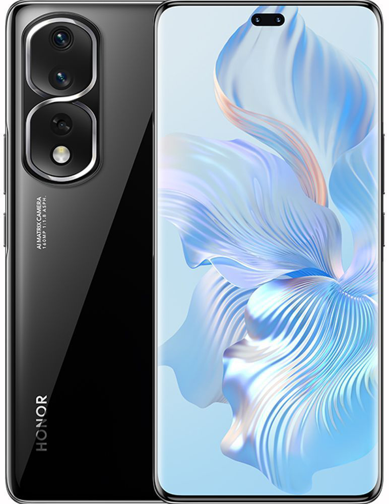 Смартфон Honor 80 Pro 256 Гб, Полночный черный, Dual nano SIM детальное изображение - 1
