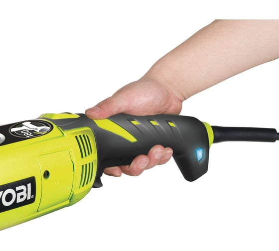 Углошлифовальная машина Ryobi EAG2000RS 5133000550, 230 мм, 6000 об/мин, 2000 Вт детальное изображение - 12