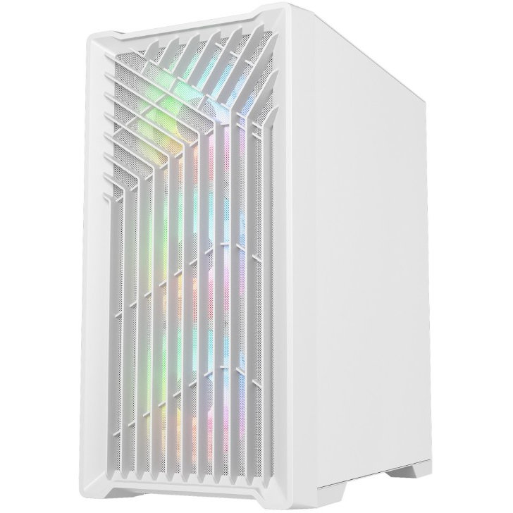 Корпус Powercase Mistral Micro X4W, Белый детальное изображение - 6