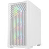 Корпус Powercase Mistral Micro X4W, Белый вариант - 6