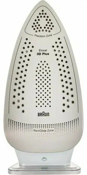 Утюг с парогенератором Braun CareStyle 7 Pro IS 7155, Серебристый детальное изображение - 3