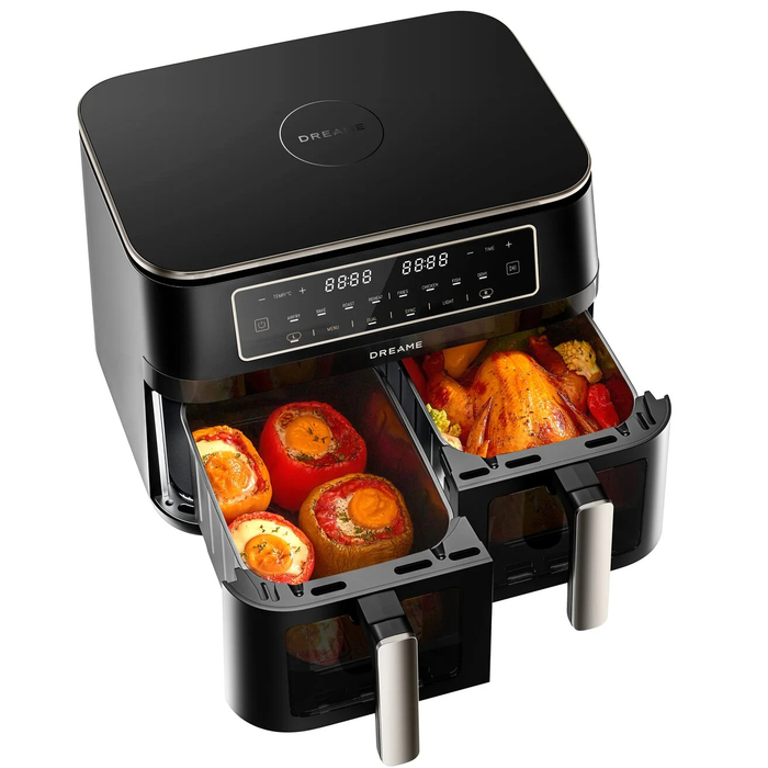 Аэрогриль Dreame Tasti Airfryer DZ30, 11 л, 3000 Вт, Черный №6