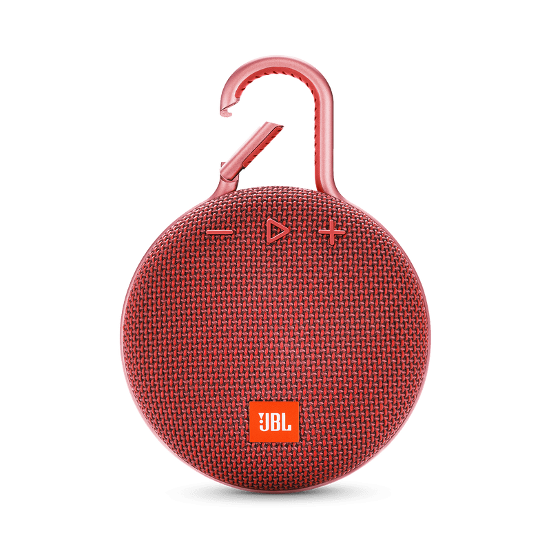 Портативная колонка JBL Clip 3 Fiesta red, Красный детальное изображение - 1