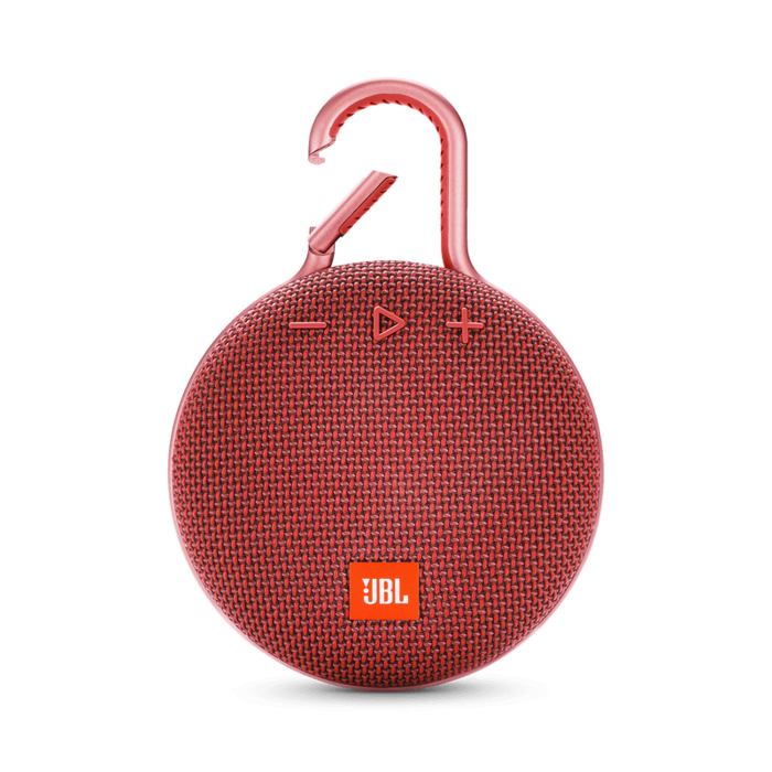 Портативная колонка JBL Clip 3 Fiesta red, Красный №1