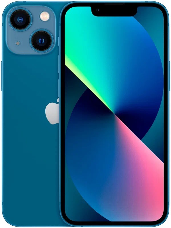 Смартфон Apple iPhone 13 512 Гб, Синий, nano SIM + eSIM детальное изображение - 1
