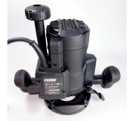 Фрезер FERM PRM1019P, 2200 Вт, Черный детальное изображение - 3
