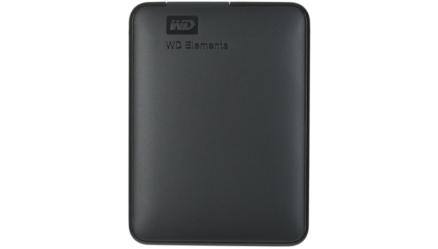 Внешний HDD диск WD Elements Portable, 5400 об/мин, 1 ТБ детальное изображение - 1