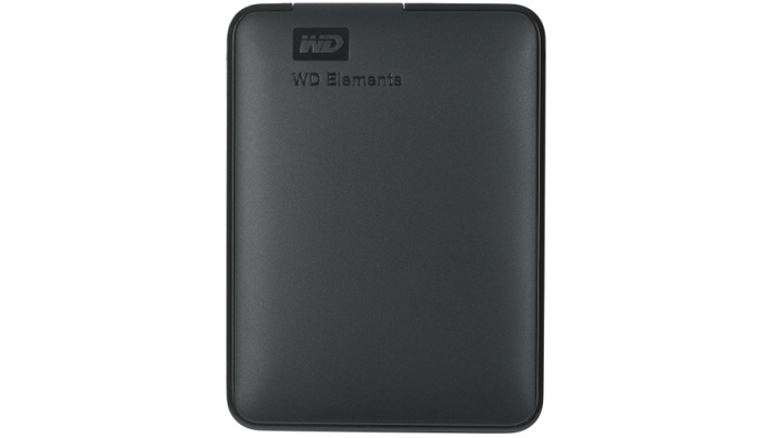 Внешний HDD диск WD Elements Portable, 5400 об/мин, 1 ТБ №1
