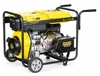 Генератор дизельный с воздушным охлаждением CHAMPION DG6501E, открытый, 5 кВт, Желтый вариант - 8