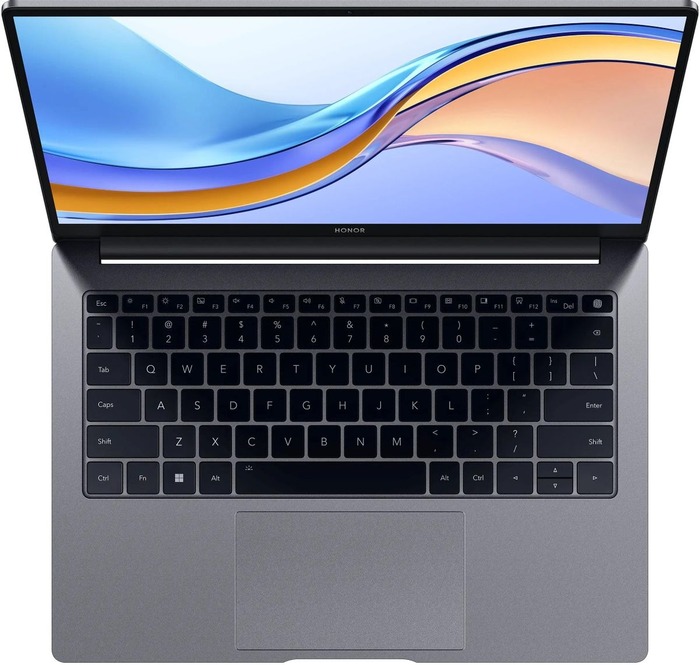 Ультрабук Honor MagicBook X14, RAM 16 ГБ, Cерый, 512 ГБ SSD, Intel UHD Graphics, Windows 11 Home, (5301AFKC) №5
