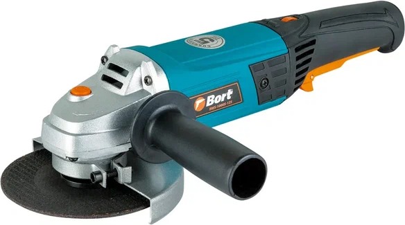 Угловая шлифовальная машина BORT BWS-1000X-125 91275295, 125 мм, 11000 об/мин, 1000 Вт детальное изображение - 1