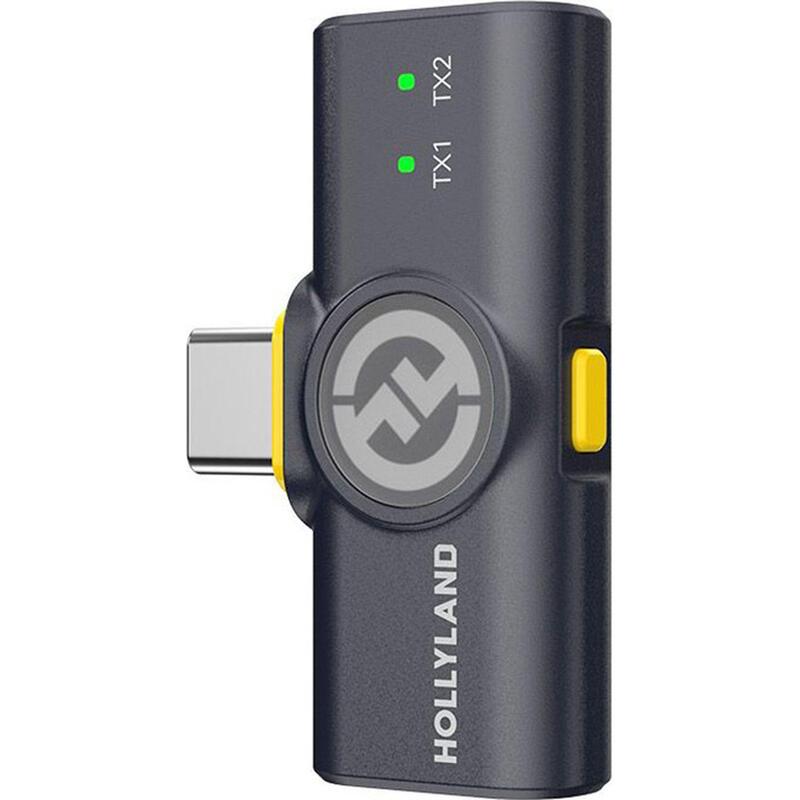 Приёмник Hollyland Lark M2 Lightning Receiver, Черный детальное изображение - 1