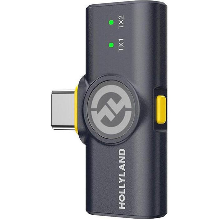 Приёмник Hollyland Lark M2 Lightning Receiver, Черный №1