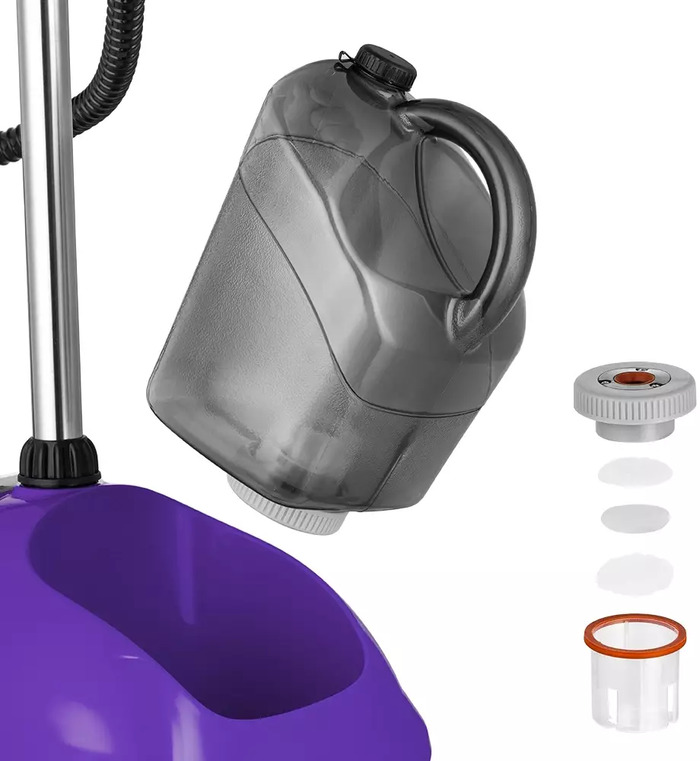 Отпариватель Kitfort КТ-9123-1, Черный/фиолетовый №3