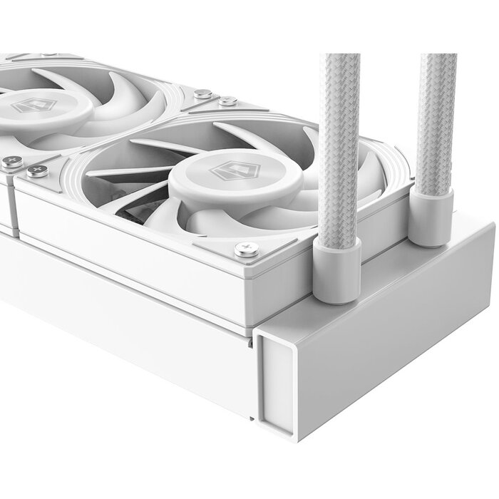 Система жидкостного охлаждения ID-COOLING DX240 MAX, Белый №6