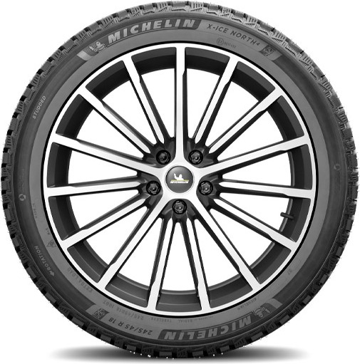 Зимняя шина Michelin X-Ice North 4, 245/45 R19 102H детальное изображение - 2