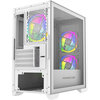 Корпус Powercase Alisio Micro Z3W ARGB, Белый вариант - 6