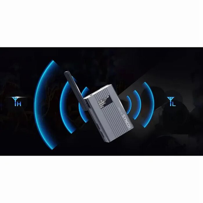 Радиосистема Synco Wmic-TS Mini (RX+TX) №8