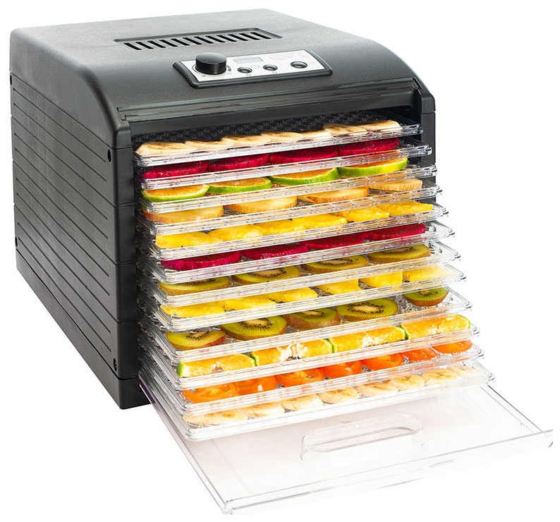 Сушилка для овощей Kenwell FD-120, 700 Вт, Черный детальное изображение - 2