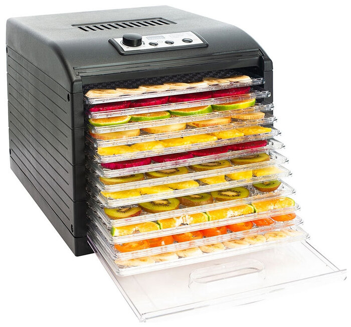 Сушилка для овощей Kenwell FD-120, 700 Вт, Черный №2