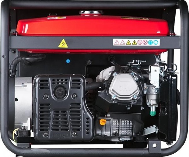 Генератор бензиновый FUBAG BS 8500 XD ES Duplex 641090, 8 кВт, Красный детальное изображение - 5