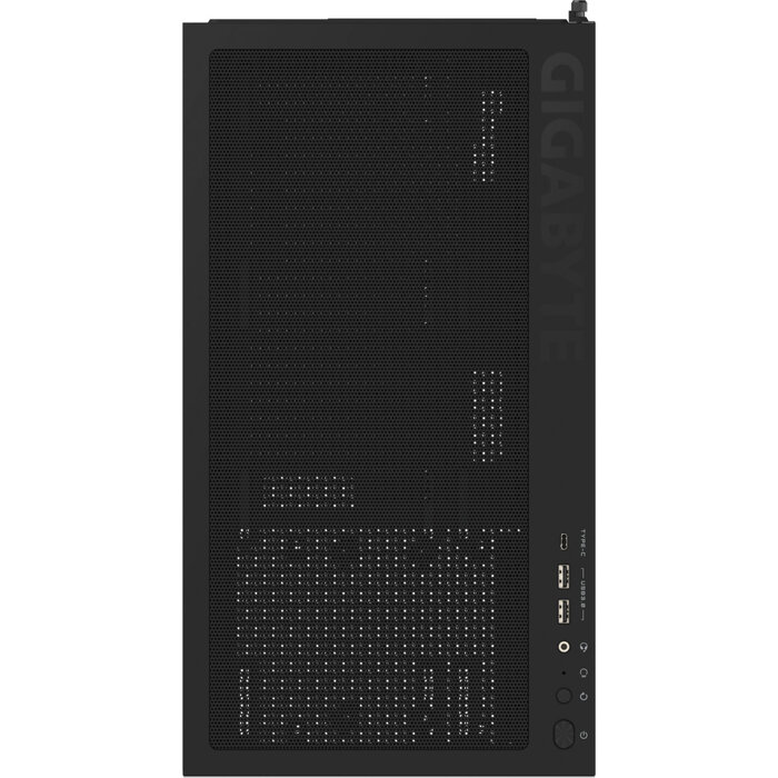 Корпус Gigabyte C500 PANORAMIC STEALTH, Черный №3