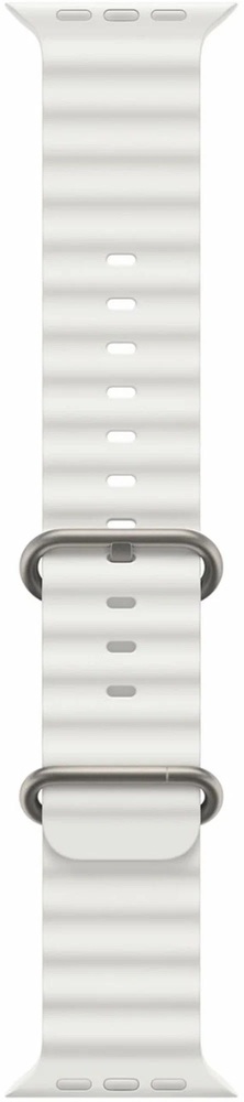 Ремешок Apple Ocean Band для Apple Watch Ultra 42-44-45-49mm, White №2