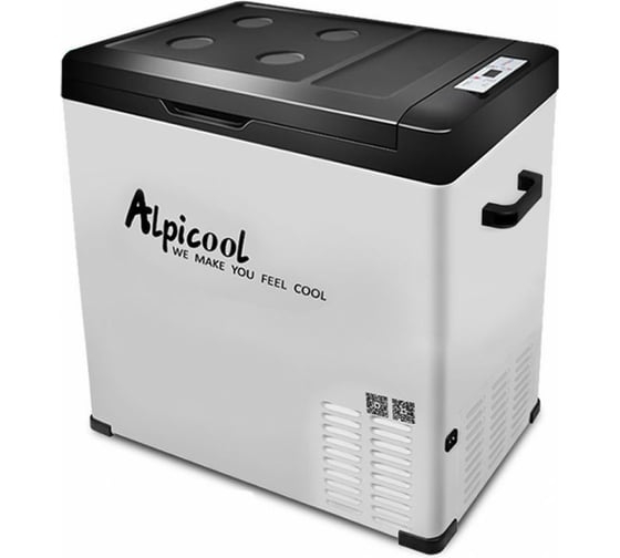Автомобильный компрессорный холодильник Alpicool C75, 990248, 12/24 В, Серый детальное изображение - 4