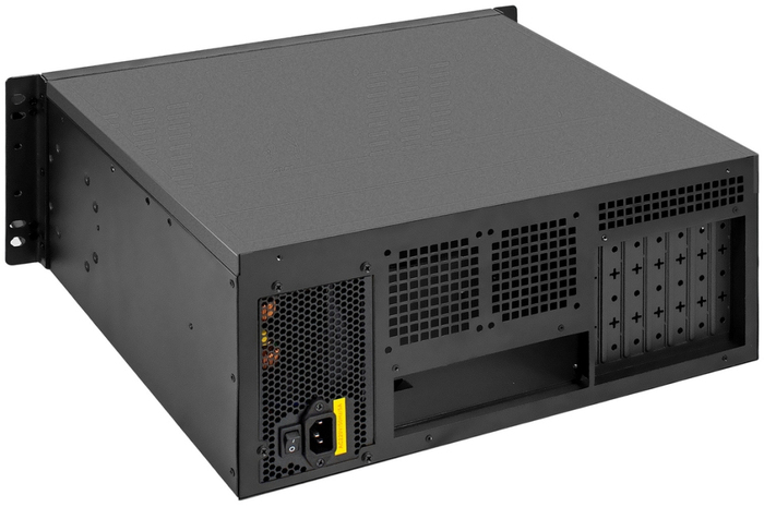Серверный корпус ExeGate Pro 4U350-02/1200RADS, 1200 Вт, Черный №3