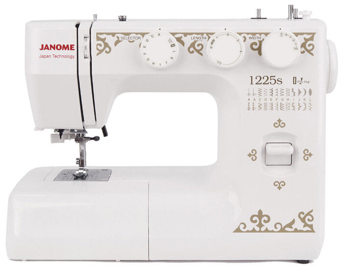 Швейная машина Janome 1225 s, Белый №1