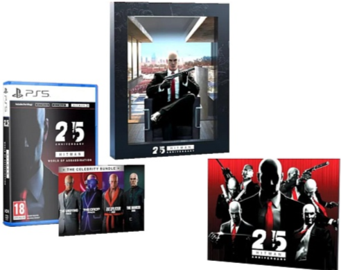 Игра Hitman World of Assassination 25th Anniversary Box для PS5 детальное изображение - 1