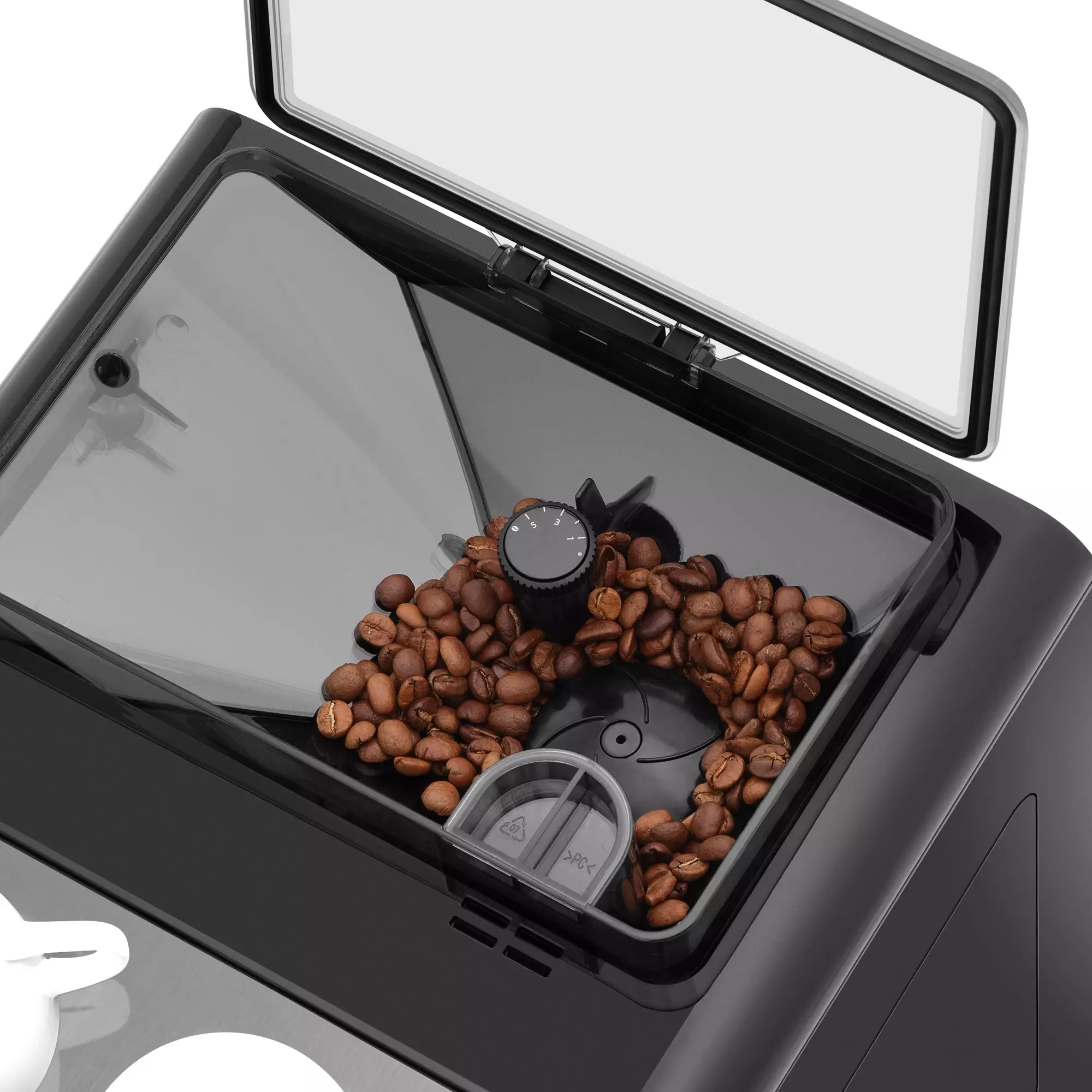 Кофемашина Rondell RDE-1107, Черный детальное изображение - 4