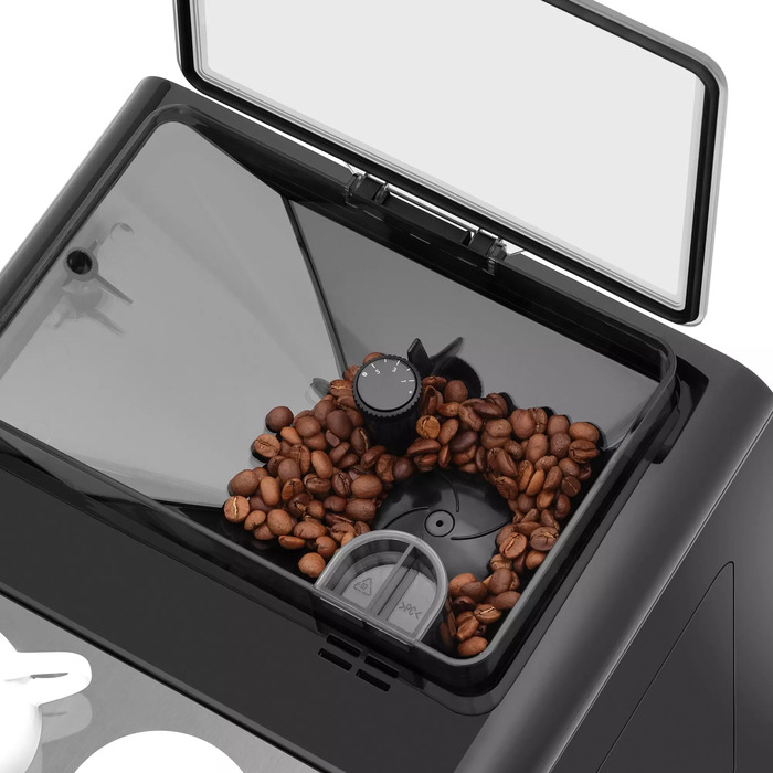 Кофемашина Rondell RDE-1107, Черный №4