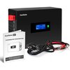 ИБП ExeGate IdealSine SR-1000.LCD.2SH + HRL 12-45 (45Ач) + батарея вариант - 5